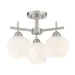 Minka Lavery Camrin Semi-Flushmount Light - 2172-84