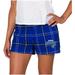 Women's Concepts Sport Blue Orlando Magic Ultimate Flannel Shorts