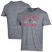 Men's Champion Heathered Gray NC State Wolfpack Ultimate Tri-Blend T-Shirt