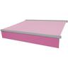 Planesium Premium Markisen Volant ( 6m / 600cm x 0.23 m / 23cm Rosa ) Markisenbespannung Markisenstoff Markisentuch Markisevolant