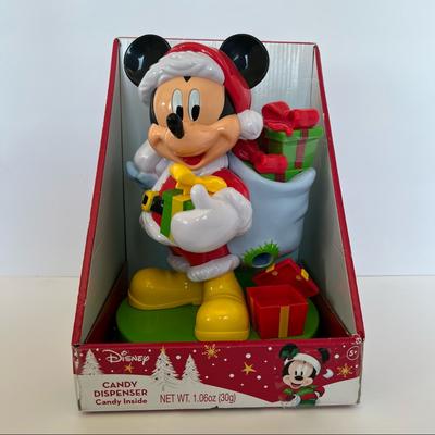 Disney Holiday | Disney Mikey Candy Dispenser | Color: Gray/White | Size: Os