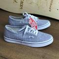 Vans Shoes | Mega Sale Vans Authentic Lo Pro Marled Canvas Gray Womens Size 5 Vnoa32r4qav | Color: Gray/White | Size: Various