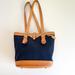 Dooney & Bourke Bags | Dooney & Bourke Nylon And Leather Purse Navy | Color: Blue/Tan | Size: Os