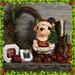 Disney Holiday | Disney Old St. Mick Mickey Mouse Greeter By Jim Shore Hand Painted | Color: Green/Red | Size: Os