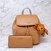 Kate Spade Bags | Kate Spade Darcy Flap Backpack And Wallet | Color: Tan | Size: Os