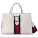 Gucci Bags | Gucci Dionysus Medium Web Stripe Top Handle White Red Blue Leather Crossbody | Color: Blue/White | Size: Medium