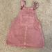 Zara Dresses | Adorable Jean Jumper 2-3 Years | Color: Pink | Size: 3tg
