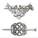 Free People Accessories | Boho Metal Silver Hair Pins | Color: Silver | Size: Os