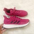 Adidas Shoes | Adidas F35102 Duramo 9 Real Magenta Athletic Running Shoes Women’s Size 7 | Color: Pink | Size: 7