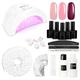 Jolifin LAVENI Shellac Starter UV Nail Polish Professional Nail Studio Set