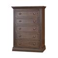 Sorelle Providence 5 Drawer Chest Wood in Brown | 36 H x 19 W x 49 D in | Wayfair 8310-CHOC