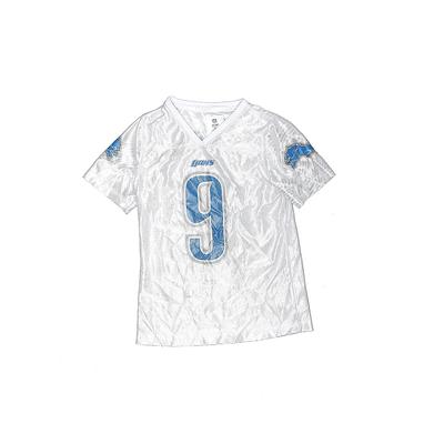NFL Short Sleeve Jersey: White Sporting & Activewear - Size Medium