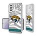 Jacksonville Jaguars Personalized Tilt Design Galaxy Clear Case