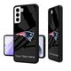 New England Patriots Personalized Tilt Design Galaxy Bump Case
