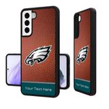 Philadelphia Eagles Personalized Football Design Galaxy Bump Case