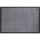 Paillasson lavable gris polyamide L600xl900xS8 mm - Hamat