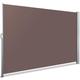 Vounot - Paravent retractable Marron 160x300cm avec housse protection