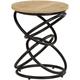 Table d'appoint Bois de manguier solide 40x50 cm