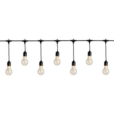 Guirlande lumineuse grandes ampoules 20 LEDs Jardideco