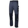 Pantalon Sulfate multipoche Zéro métal lma Gris sombre / Noir - 1622