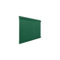 Cloture&jardin - Lames Occultation pvc Rigide Vert - 2M - jardimalin - 1,73 mètre - Vert (ral 6005)