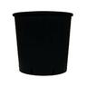 Cis Products - pot rond noir 18.5L 30cm x 30cm