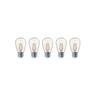 Ampoule à Filament - Party Bulb Filament - Lot de 5 - Transparent