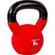 Movit - Kettlebell pro, haltère sphérique en fonte avec revêtement en néoprène, 12 variantes : 2 à