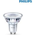 Philips - Spot led GU10 4,6W Dicroïque équivalent à 50W - Blanc du Jour 6500K