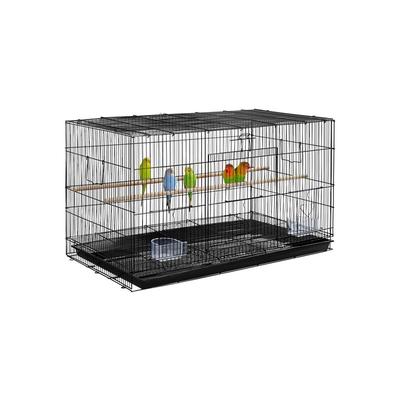 Yaheetech - Cage Oiseau Cage d'elevage Cage pour Perruches Pinsons Cockatiels Conures Inséparables