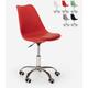 Franchi Bürosessel - Chaise de bureau design pivotant réglables en hauteur avec roues Octony
