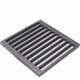 Grille en fonte 20 x 20 x 1 cm pour cheminée, poêle, barbecue, fond pour cendres code L