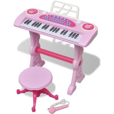 Kids' Playroom Toy Keyboard with...