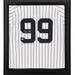 Aaron Judge New York Yankees Autographed Framed White Nike Authentic Jersey Shadowbox