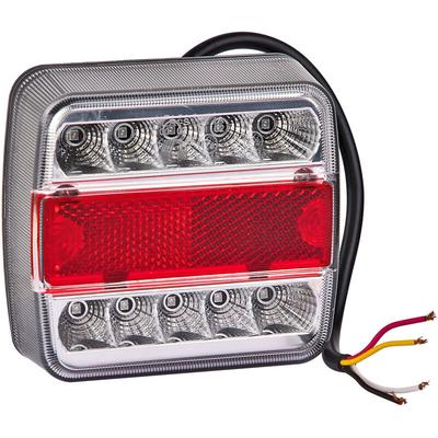 LED Rücklicht Anhängerbeleuchtung 12V Rückleuchten Lichtleiste PKW Anhänger Image