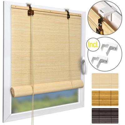 Bambusrollo SolDecor B86 Natur, 160x90 cm - Sol Royal Image