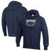 Men's Champion Navy Florida Atlantic Owls Reverse Weave Fleece Pullover Hoodie