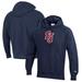 Men's Champion Navy St. John's Red Storm Reverse Weave Fleece Pullover Hoodie