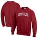 Men's Champion Maroon Boston College Eagles Reverse Weave Fleece Crewneck Sweatshirt