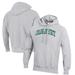 Men's Champion Heathered Gray Colorado State Rams Reverse Weave Fleece Pullover Hoodie