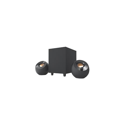 Pebble Plus 2.1 USB Lautsprecher, schwarz