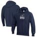 Men's Champion Navy Robert Morris Colonials Reverse Weave Fleece Pullover Hoodie