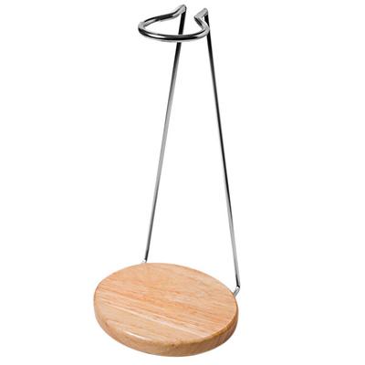 Decantus Aerator Table Stand with Wood Base 7710 BXR