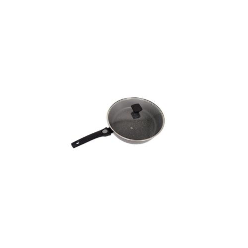 Schmorpfanne 32cm mit Deckel, Kratzfest, Antihaft, Abnehmbarer Griff, Für alle Herdarten, Induktion geeignet