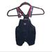 Levi's Bottoms | Levi’s Baby Boy Denim Shortalls Overalls | Color: Blue | Size: 12mb