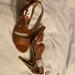 Michael Kors Shoes | Michael Kors Tan Sandals | Color: Tan | Size: 8.5