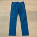 J. Crew Pants | J Crew 484 Stretch Teal Blue Khakis Dress Pants Golf Pants Tech Pants 30x29 | Color: Blue/Green | Size: 30