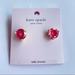Kate Spade Jewelry | Kate Spade Rise And Shine Stud Earrings Pink New | Color: Pink | Size: Os