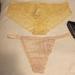 Victoria's Secret Intimates & Sleepwear | 3 Victoria Secret Panties. Nwt. | Color: Tan | Size: M