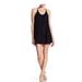 Free People Dresses | Free People Sequin Watch Me Slip Dress Size S | Color: Black | Size: S